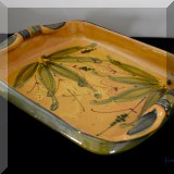 P58. Baking dish.  